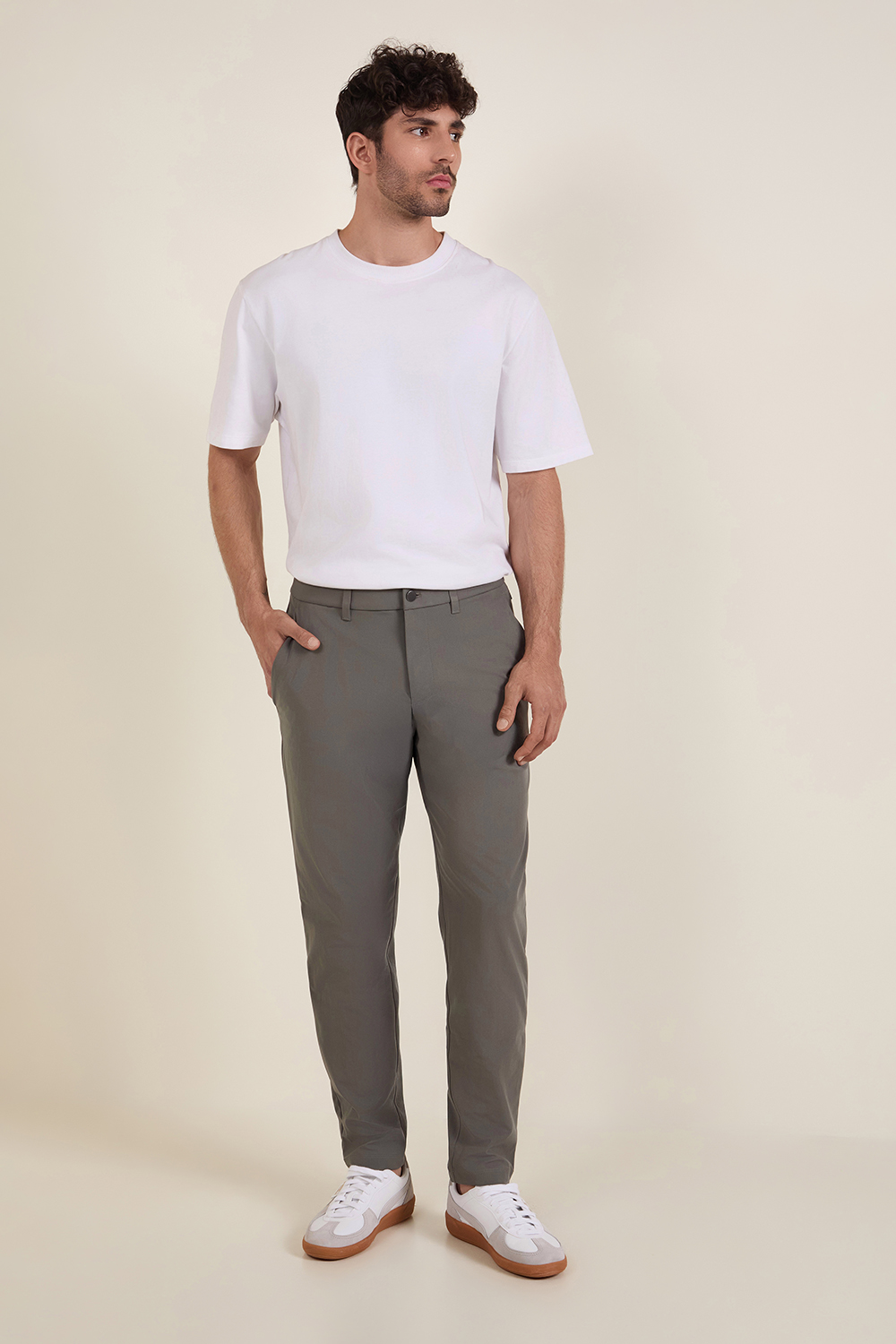 ABC SLIM-FIT TROUSER 32L *WARPSTREME